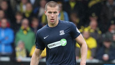 Image of Jakub Sokolik has signed for Plymouth Argyle