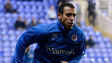 Image of Anton Ferdinand: Has played only twice for Reading so far