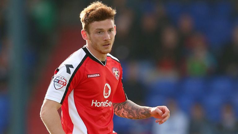 Jordan Cook: Netted both goals for Walsall
