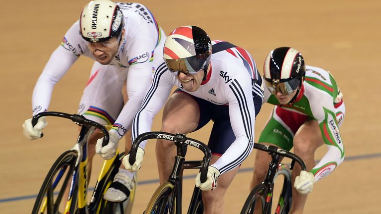 Kenny is a former keirin world champion