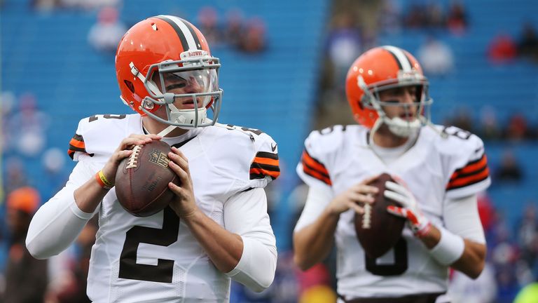 Manziel or Hoyer: Who should Browns start vs. Colts?