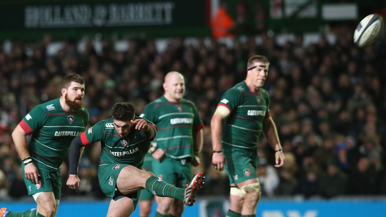 Owen Williams: Man of the moment for Leicester