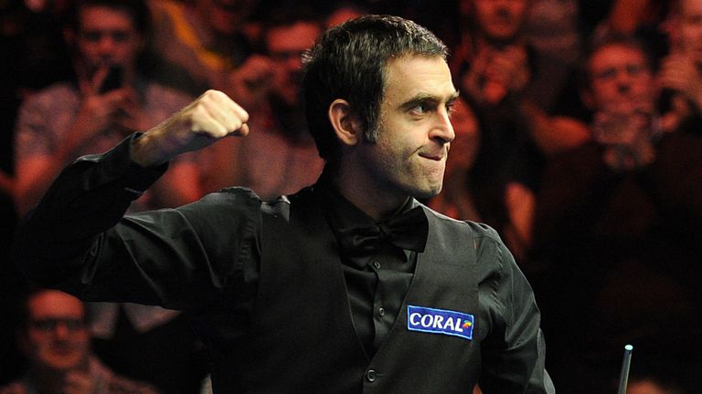 Ronnie O'Sullivan has no intention of retiring from Snooker anytime soon
