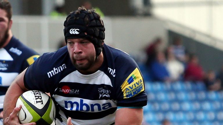 Josh Beaumont: Scored the decisive try as Sale beat visiting Gloucester