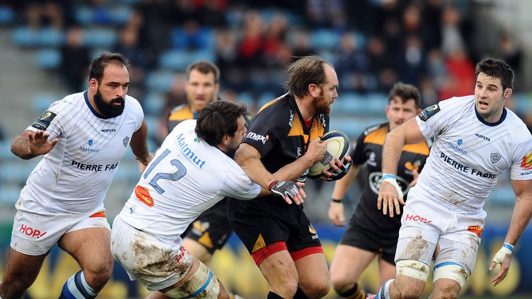 Andy Goode: Helped Wasps to victory