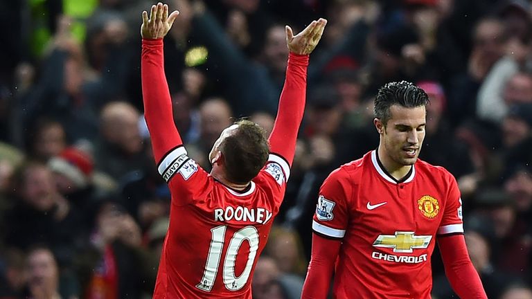 Wayne Rooney: Says Manchester United are eyeing the top of the Premier League table