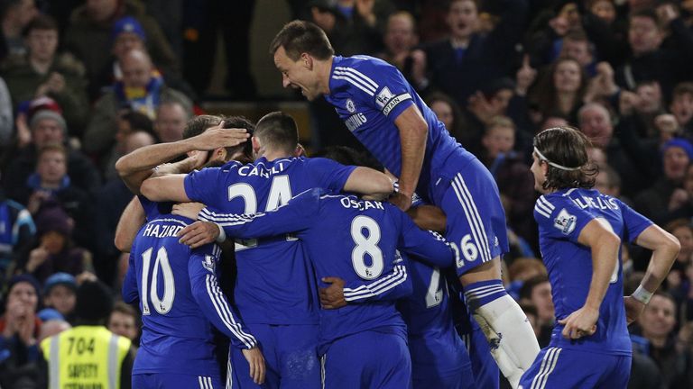 With a difficult trip to Stoke, and City narrowing gap at the top, Chelsea have to prove their worth