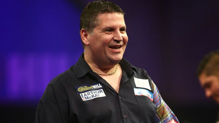 PDC World Championship: Gary Anderson and Michael van Gerwen progress ...