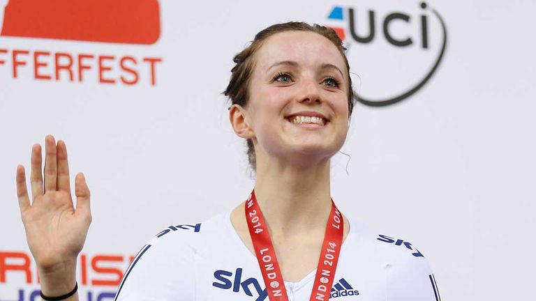 Elinor Barker could take Britain's place in the points race