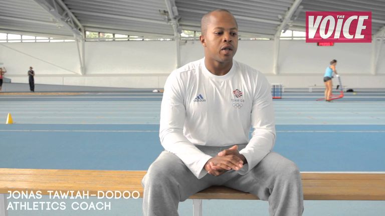 Jonas Tawiah Dodoo: Is looking into ways of improving Olivia Breen's recovery and regeneration - Picture: TheVoice