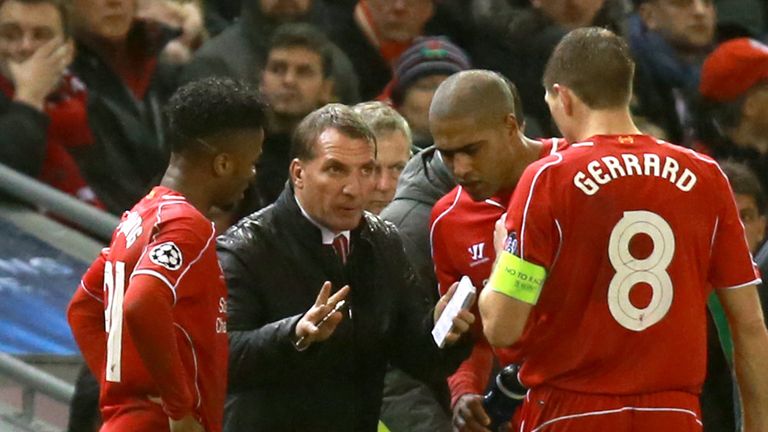 Brendan Rodgers: Insists his new squad is starting to adapt