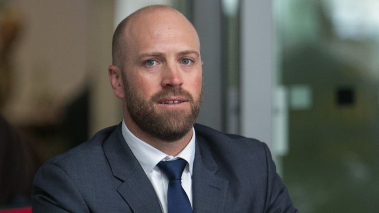 ONE Pro Cycling founder Matt Prior