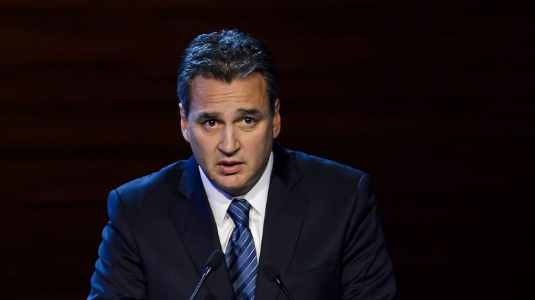 Michael Garcia: Cited a lack of leadership at top of FIFA