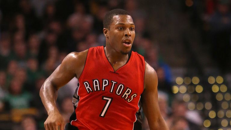 Kyle Lowry: Produced a fine individual display for Toronto