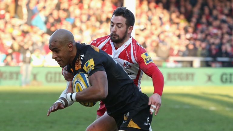 Tom Varndell: Scored in Wasps victory over Gloucester