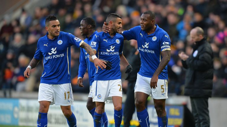 Leicester: Unfortunate not to win at Liverpool