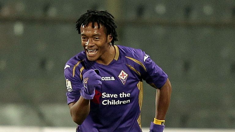 juan cuadrado: we profile the fiorentina winger w