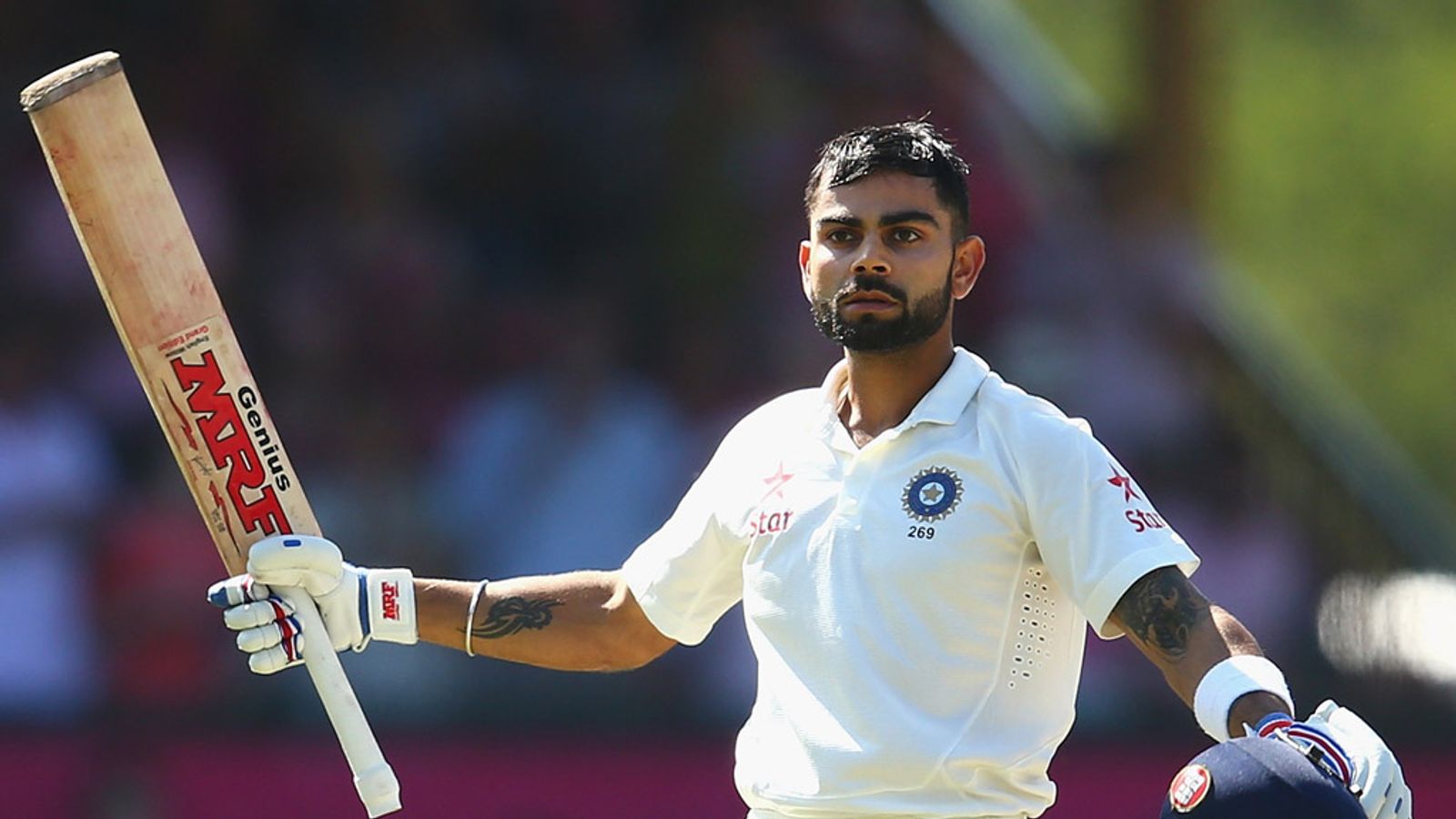 Fourth Test: Virat Kohli scores another hundred in battle of two ...