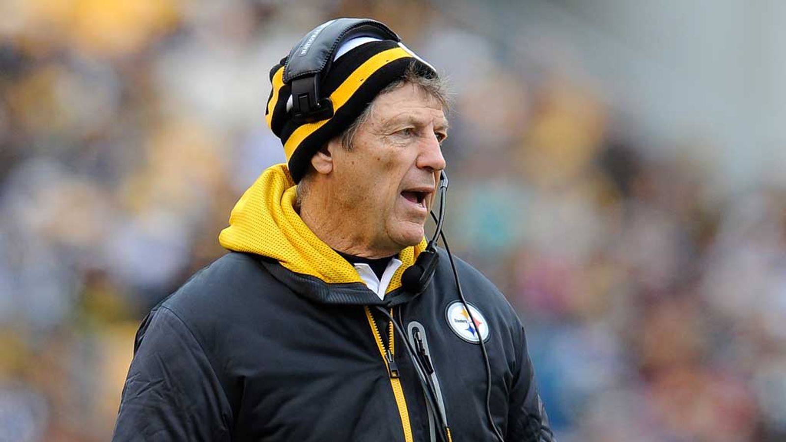 Dick LeBeau has dinner with several past, current Steelers