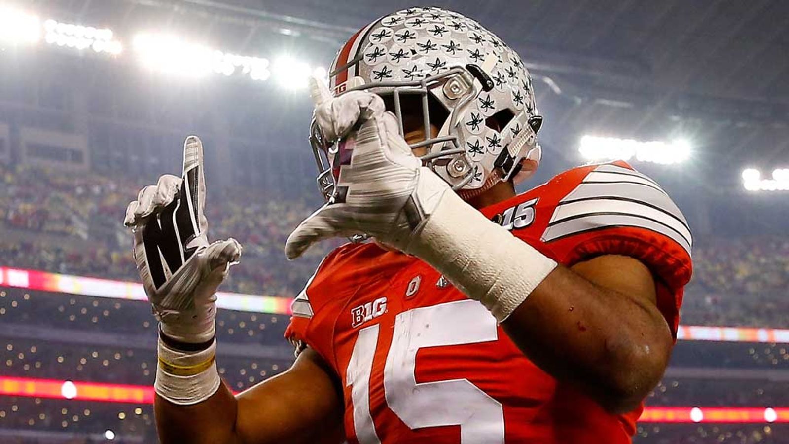Ohio State rout Oregon to win College Football title NFL News Sky