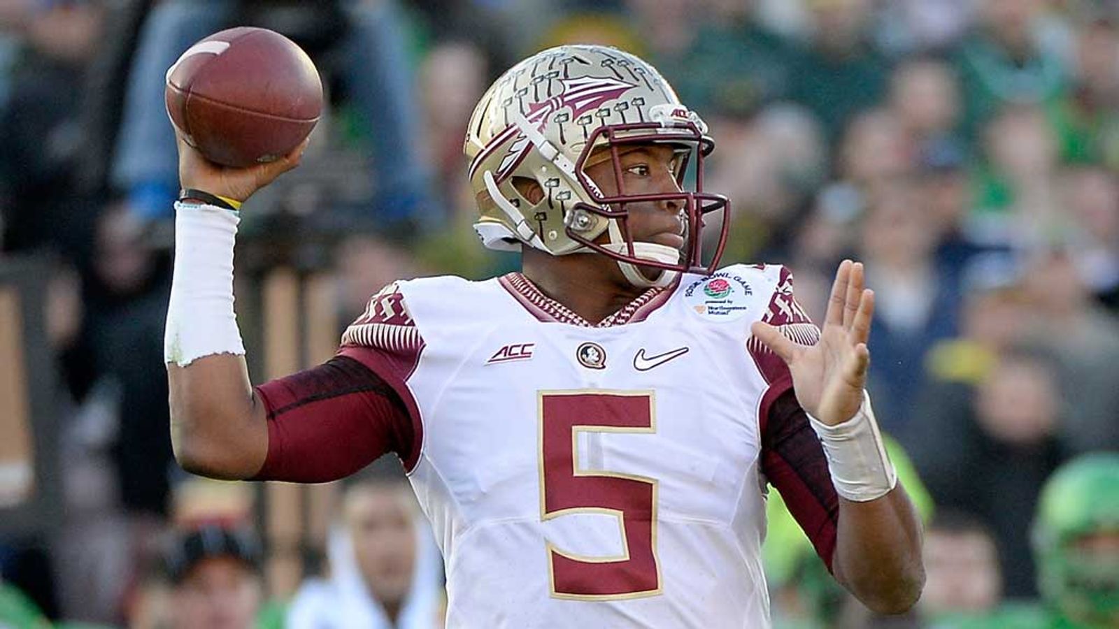 NFL Highlyrated quarterback Jameis Winston to enter draft NFL News