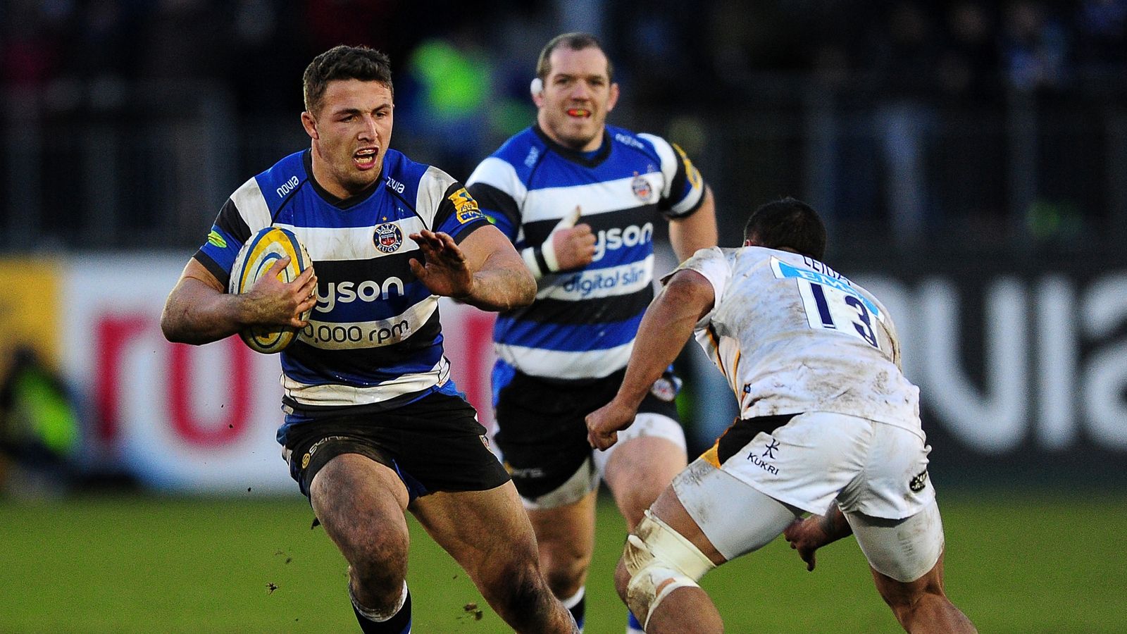 Sam Burgess delighted with his progress as he scores his first