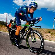 Adriano Malori won the time trial at the Tour de San Luis for the second year in a row
