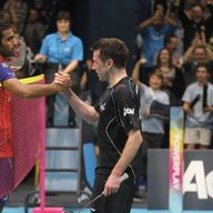 Surrey Smashers' Carl Baxter