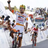 Kleber da Silva won stage six solo