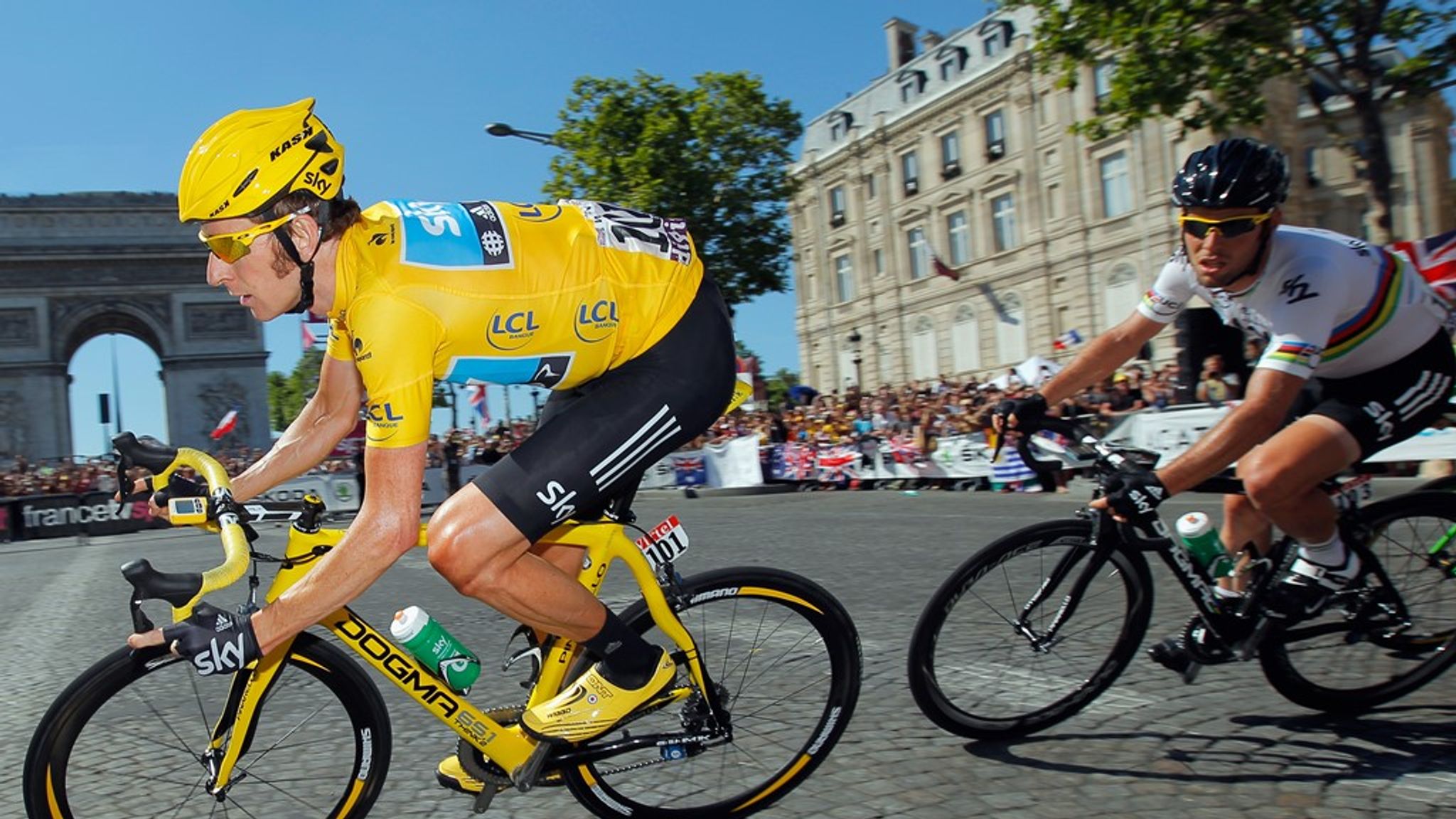 Tour de France 101: What do different color jerseys mean? 