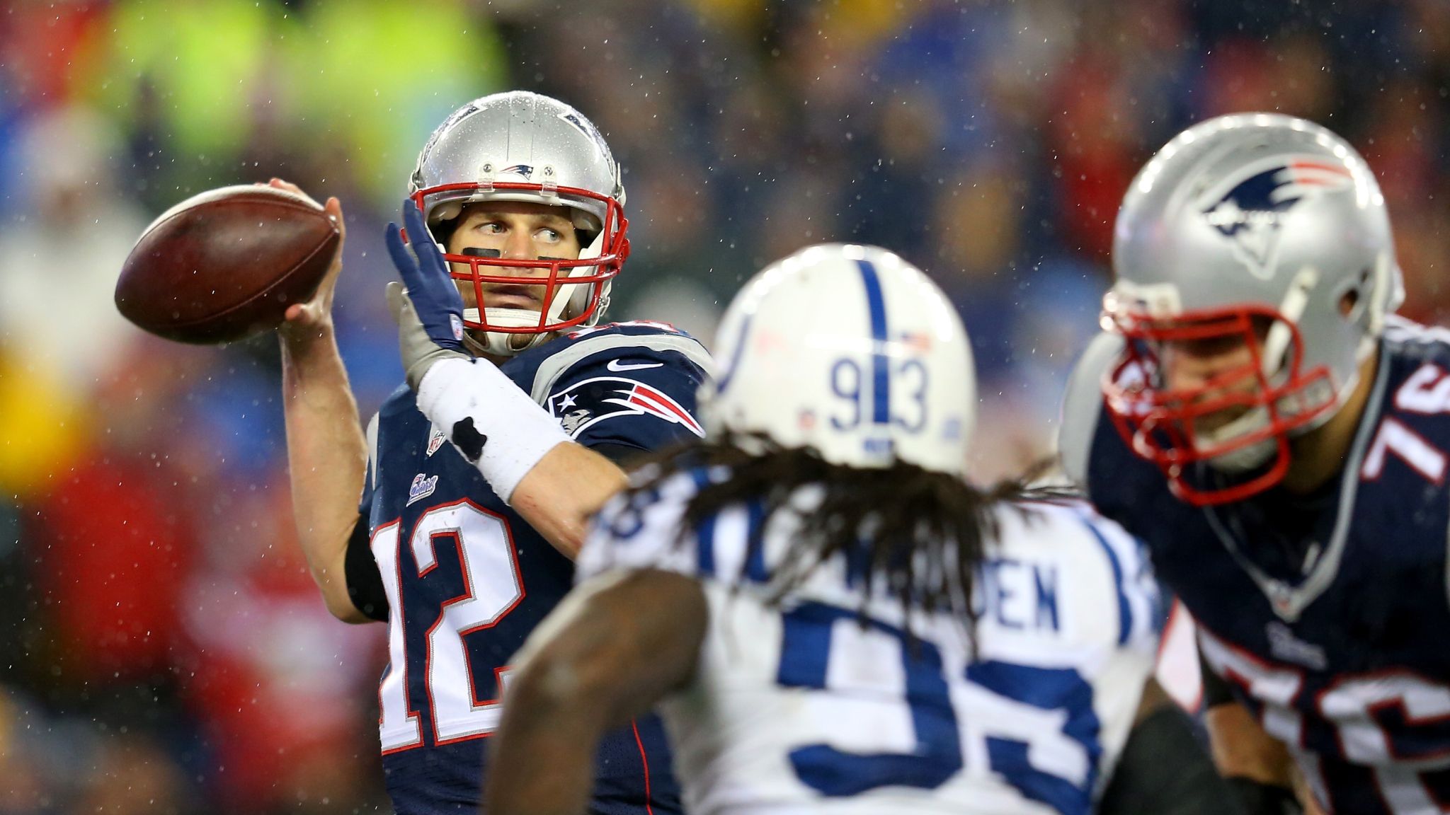 NFL Investigating After Claims That Patriots Deflated Footballs In