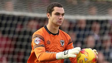 Image of James Shea: Set for lengthy spell on the sidelines