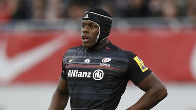 Maro Itoje: Could force his way into England's World Cup plans