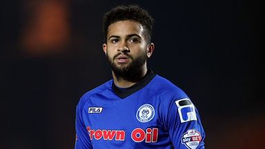 Image of Reuben Noble-Lazarus: Six goals for Rochdale thus far