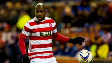 Image of Jason Scotland: Has started just three league games this season
