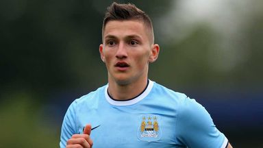 Image of Sinan Bytyqi: City prospect loaned out after signing new deal