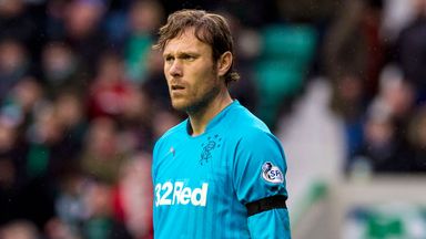 Image of Steve Simonsen: The SFA has failed in its appeal to increase the goalkeeper's ban