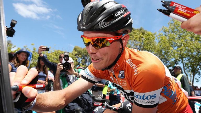 Rohan Dennis won last year's edition and is back to defend his title