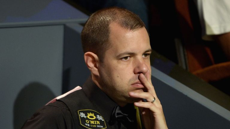 Barry Hawkins: A nervy finish after a bright start