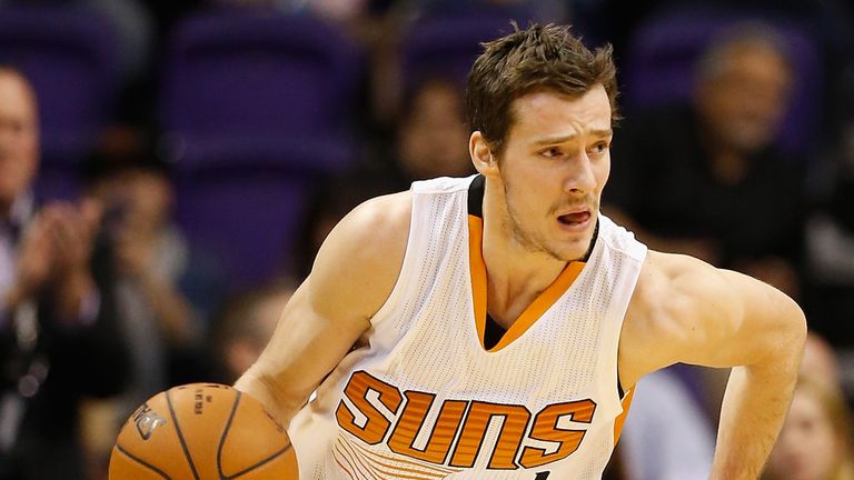 Goran Dragic: On song for the Suns