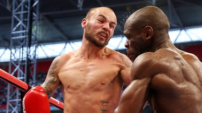 Kevin Mitchell: is one fight away from another world title shot