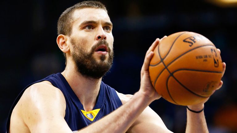 Marc Gasol will face his brother Pau in the All-Star Game