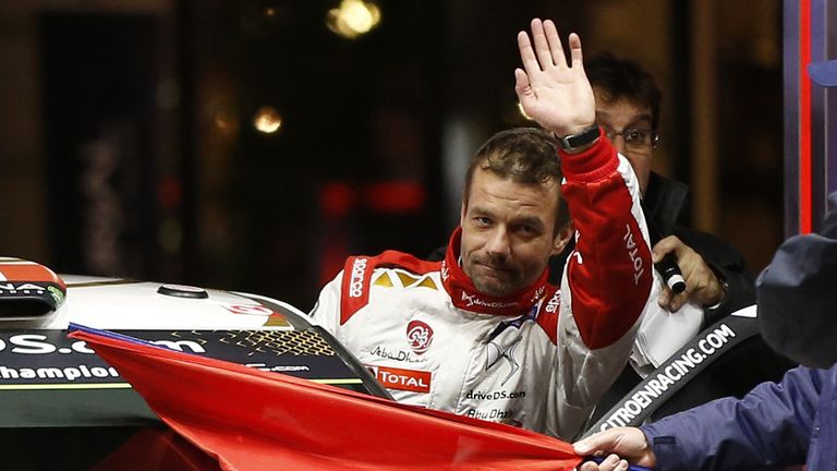 Sebastien Loeb is Louise Cook's favourite driver