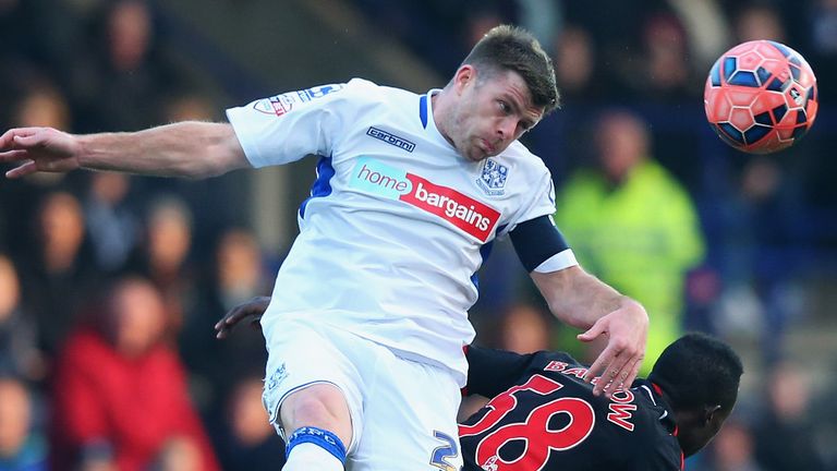 Steven Jennings: In his third spell with Tranmere