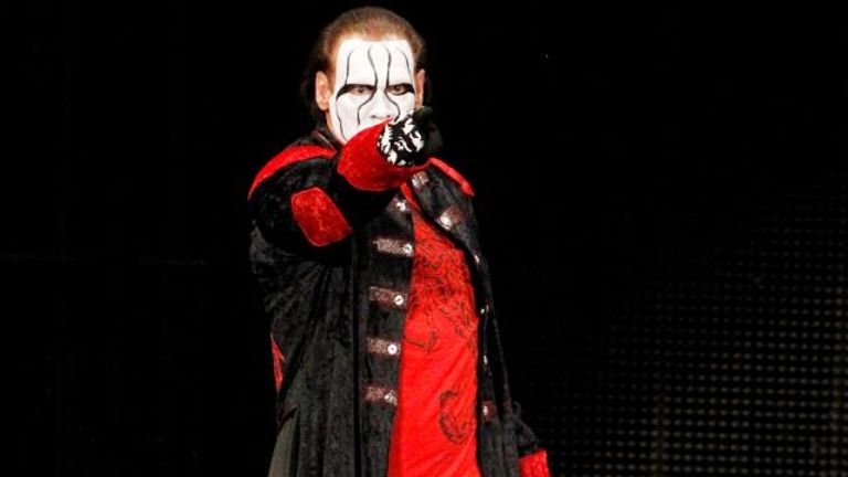 Sting's arrival let to John Cena winning Raw's main event