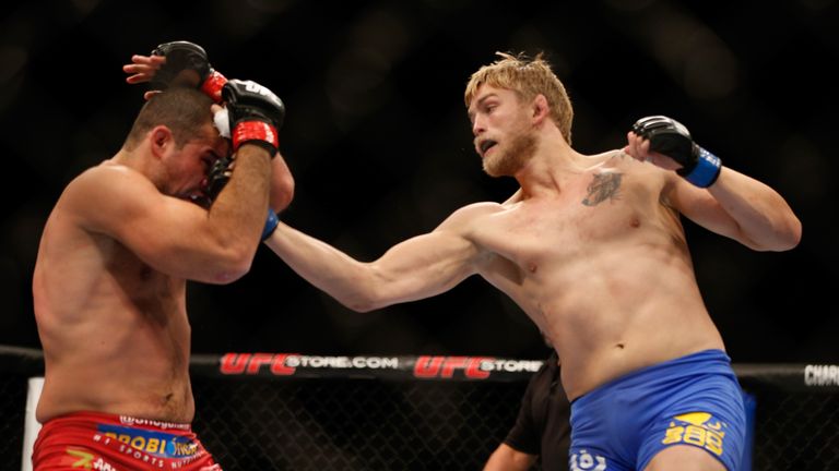Alexander Gustafsson has now lost two world title fights