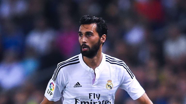 Alvaro Arbeloa left Real Madrid at the end of his contract in June