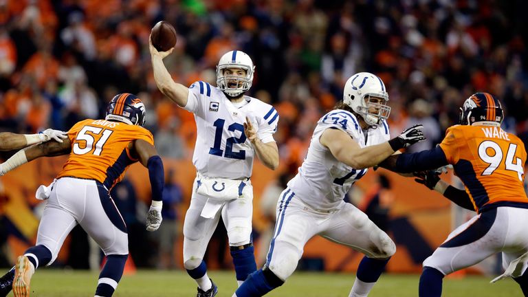 Colts End Manning Hopes Nfl News Sky Sports 0158