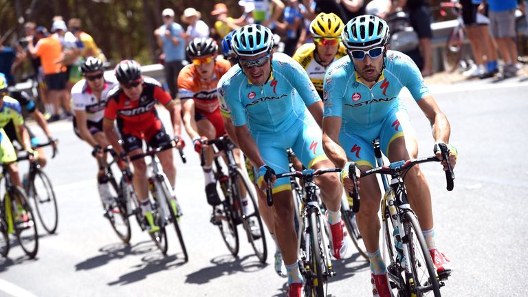 Astana will appeal to the Court of Arbitration for Sport is their licence is revoked