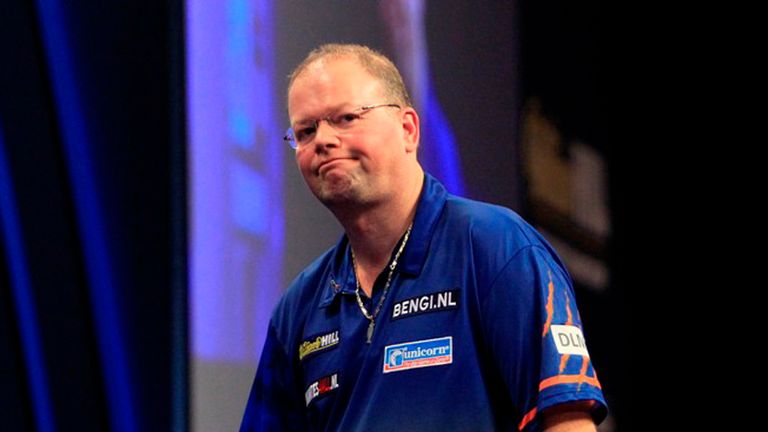 raymond van barneveld comeback shirt